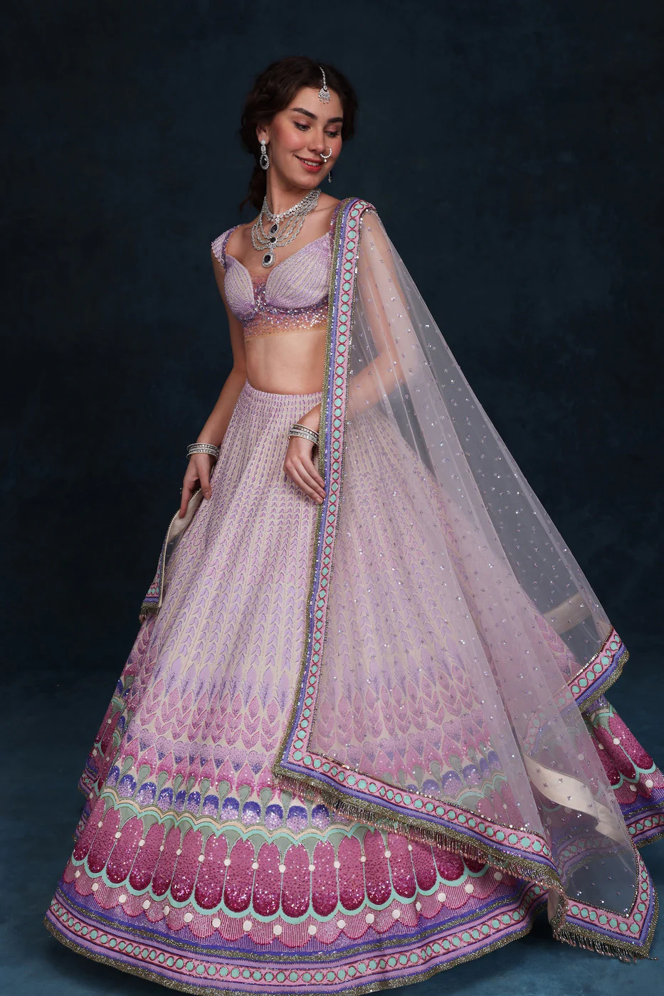 Sprinkle Labh Lehenga Set