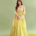 Shreya Ghoshal In The Keri Lehenga Set