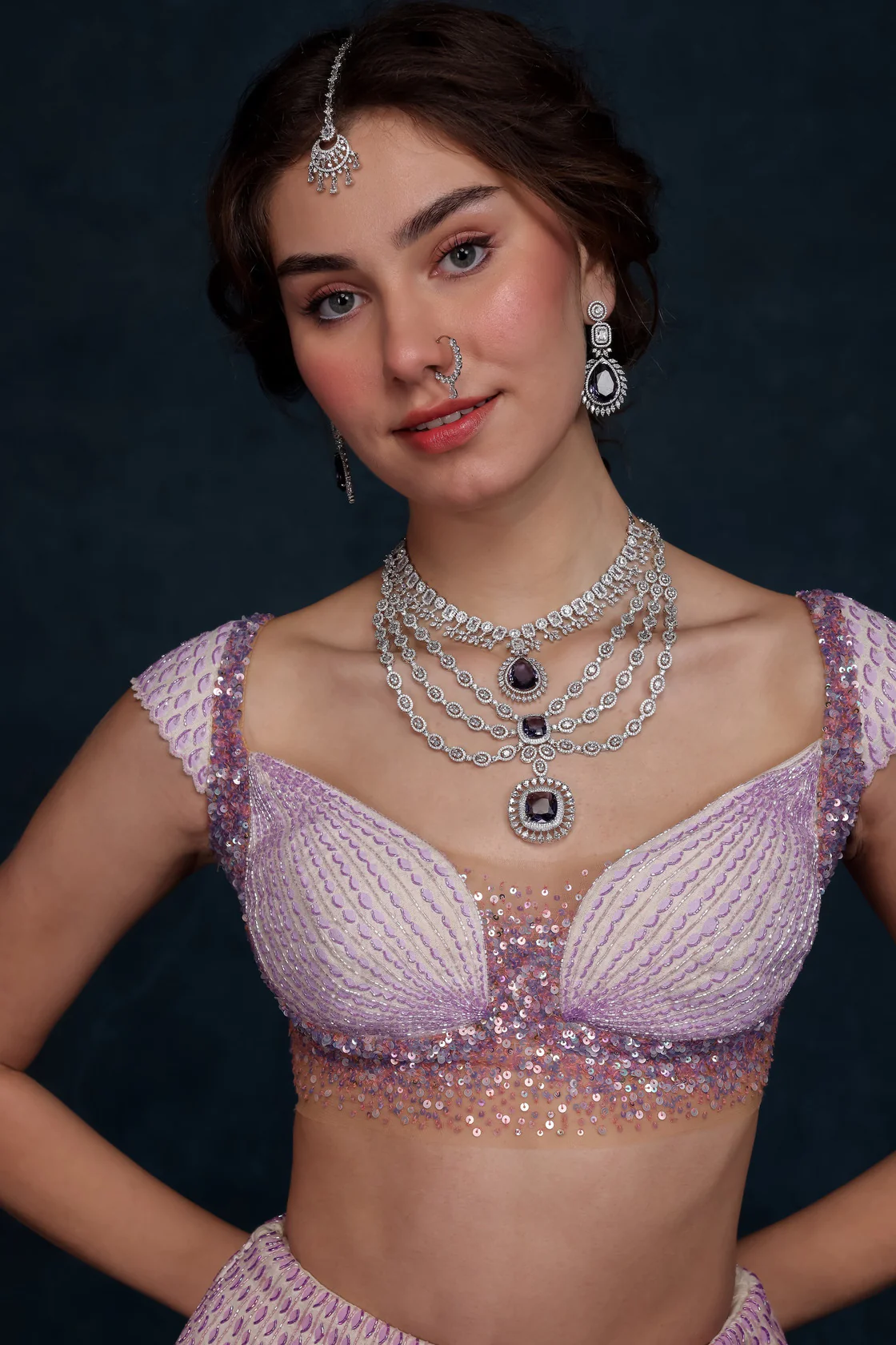 Sprinkle Labh Lehenga Set - Image 2