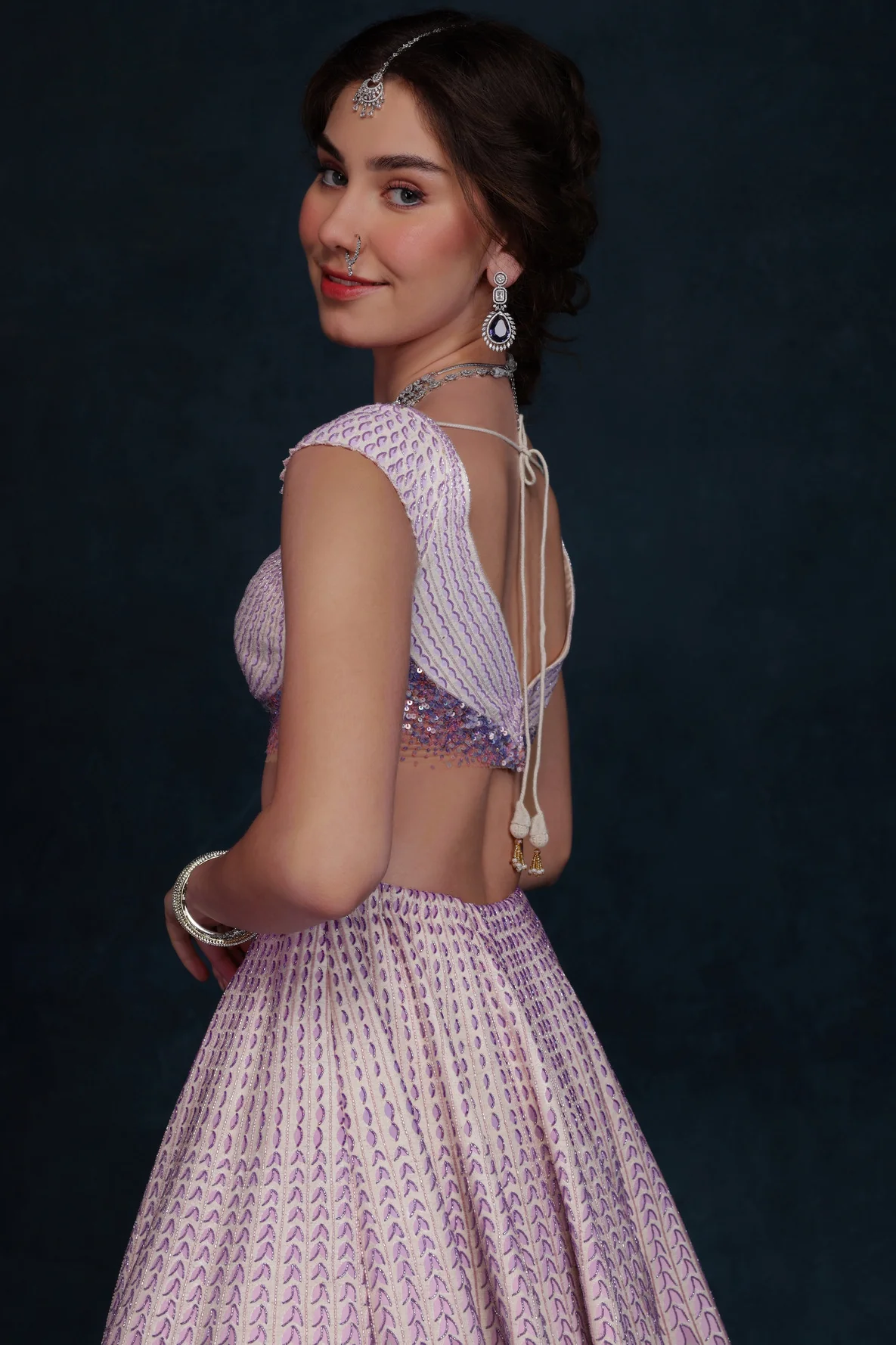 Sprinkle Labh Lehenga Set - Image 3