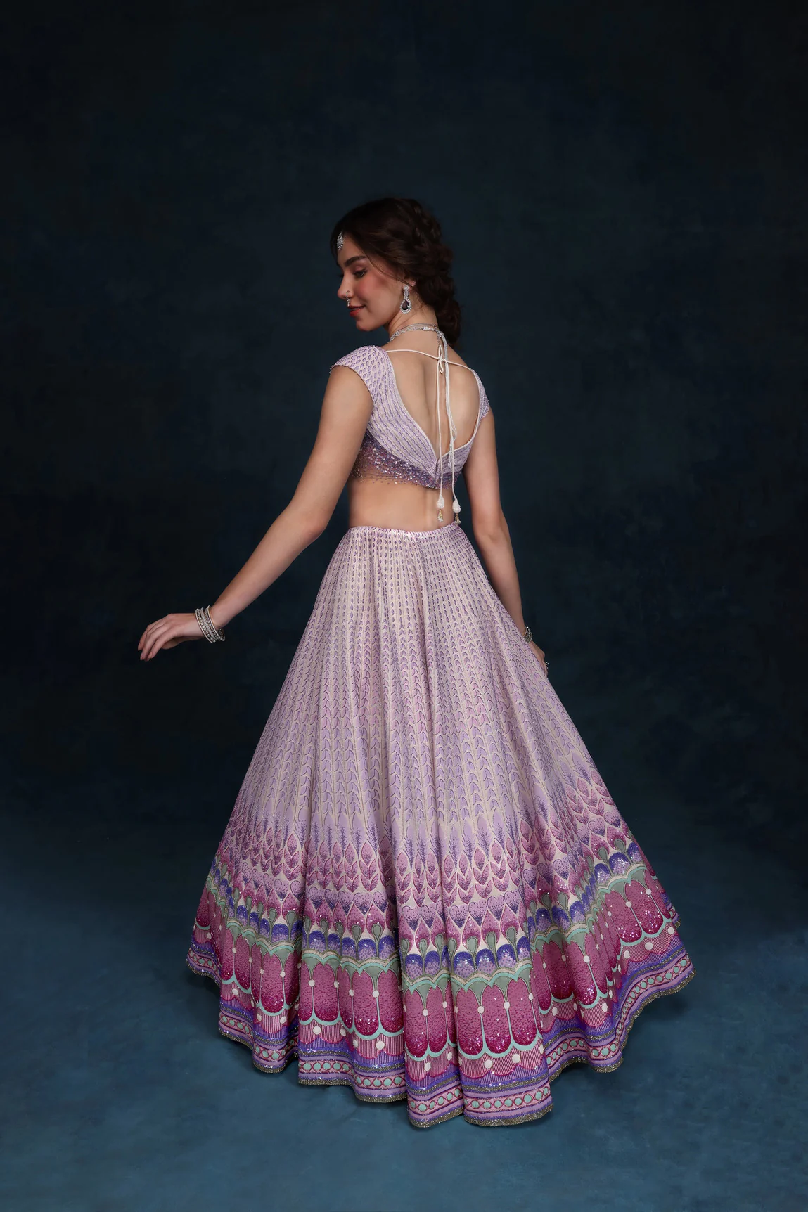 Sprinkle Labh Lehenga Set - Image 4
