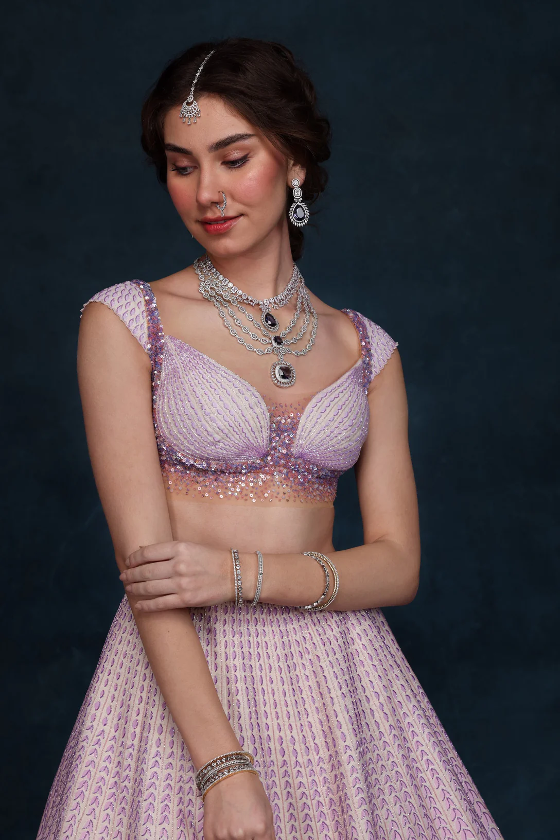 Sprinkle Labh Lehenga Set - Image 6