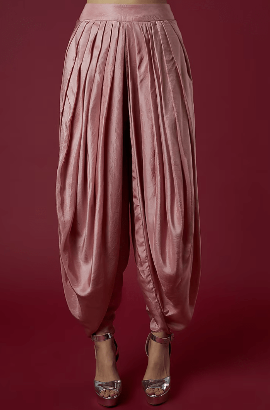 Blush Pink Embroidered Jacket Set - Image 3