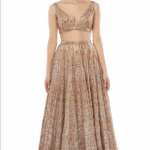 Blush Pink Embroidered Lehenga Set