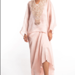 Pink embroidered co-ord set