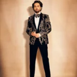 Ayushmann Khurrana  in a tuxedo coat