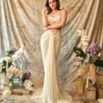 ALAYA in a beautiful skirt