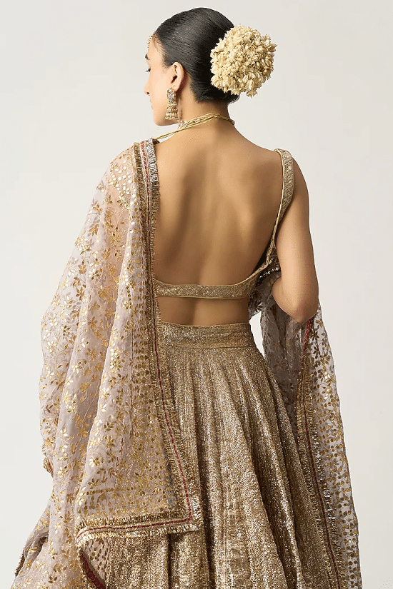 Silver Lampi Lehenga Set - Image 2