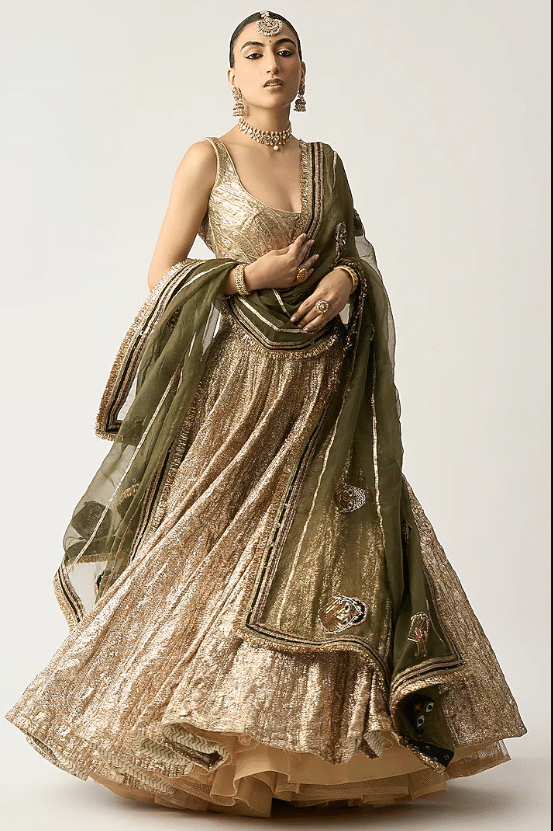 Silver Lampi Lehenga Set - Image 2