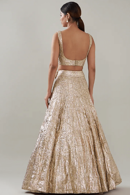 Silver Lampi Lehenga Set - Image 2