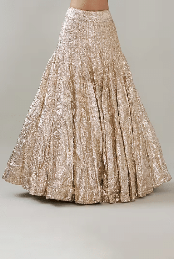 Silver Lampi Lehenga Set - Image 3